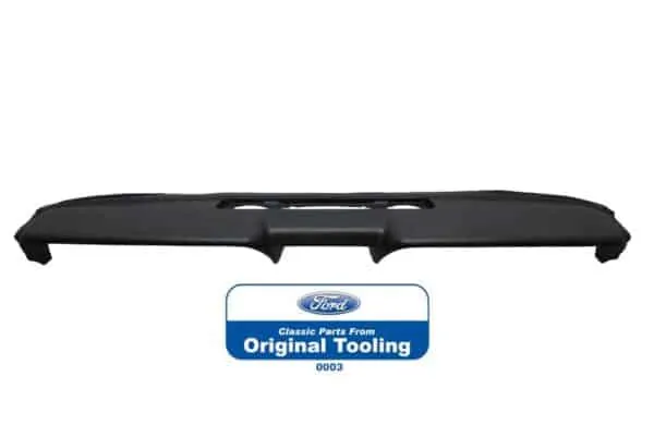1966 mustang dash pad original ford tooling