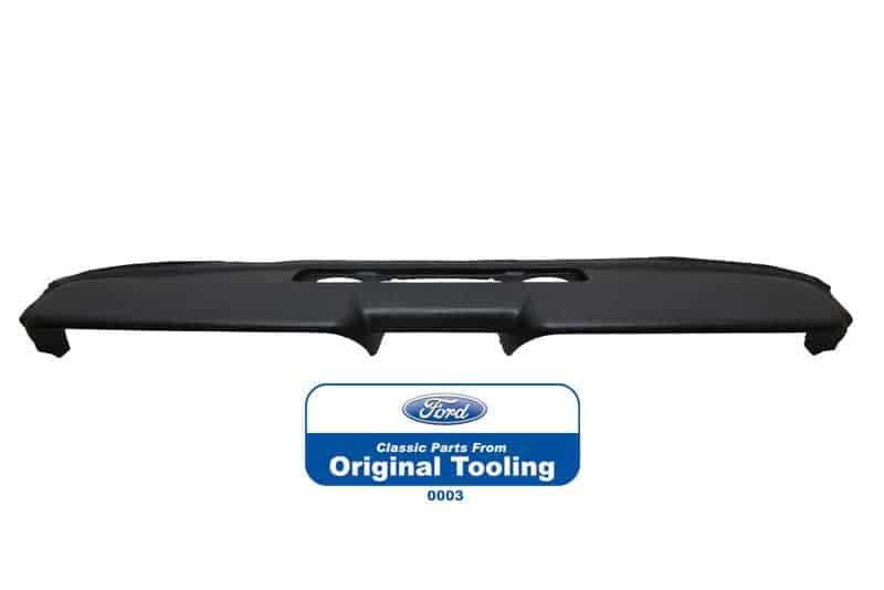 1966 mustang dash pad original ford tooling