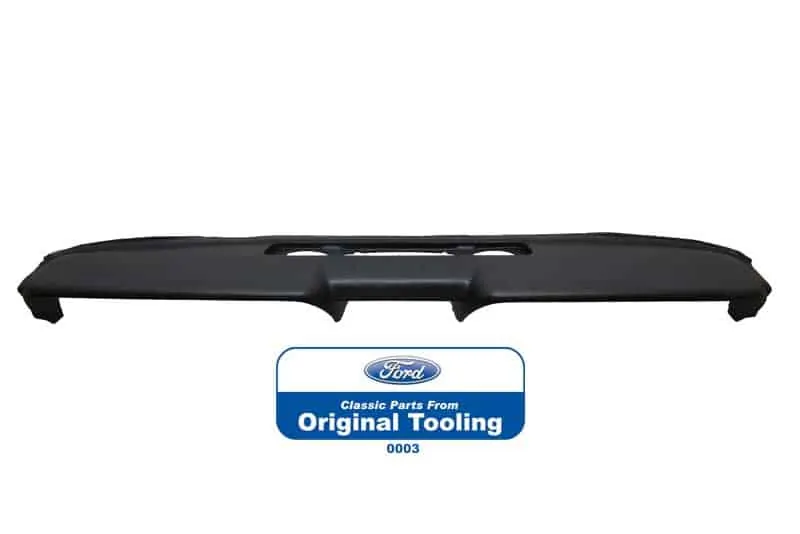 1966 mustang dash pad original ford tooling