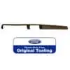 1980-1986 F-150 Original Tooling Dash Pad (Black)