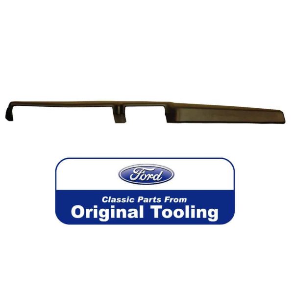 1980-1986 F-150 Original Tooling Dash Pad (Black)