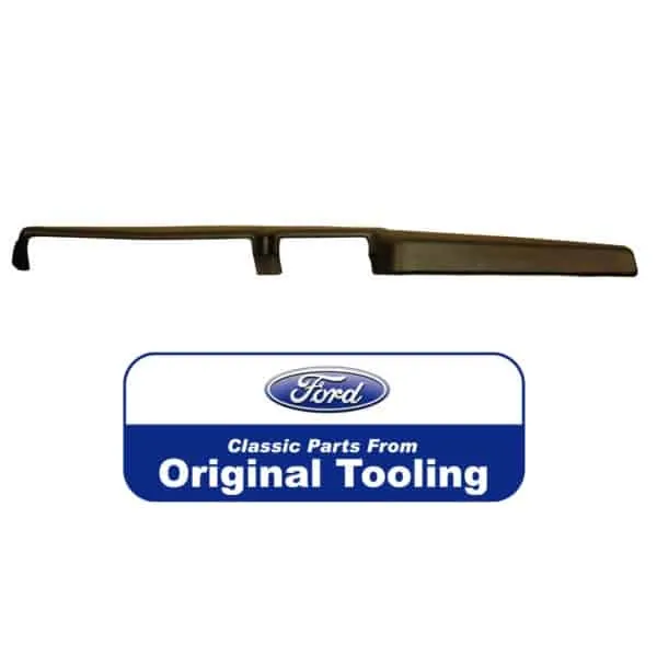 1980-1986 F-150 Original Tooling Dash Pad (Black)