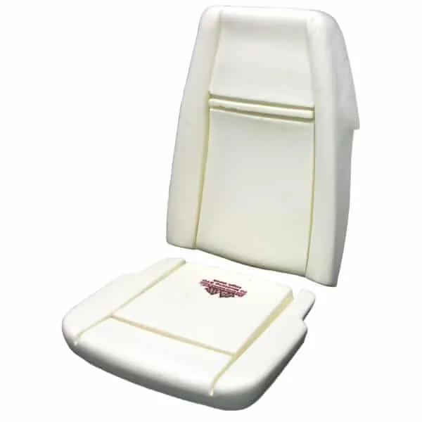 1970 Mustang Standard High Back Seat Foam