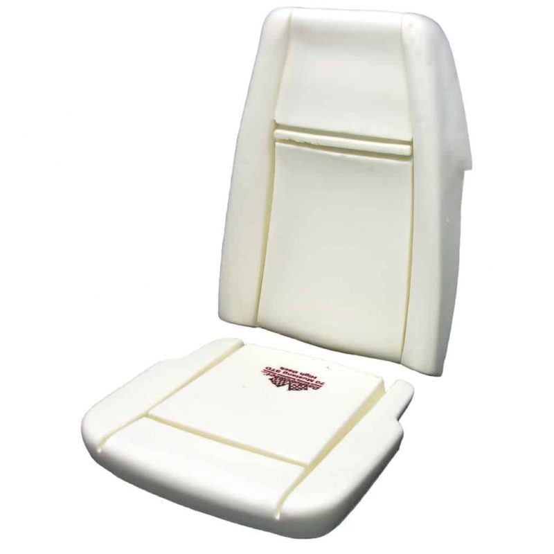 1970 Mustang Standard High Back Seat Foam