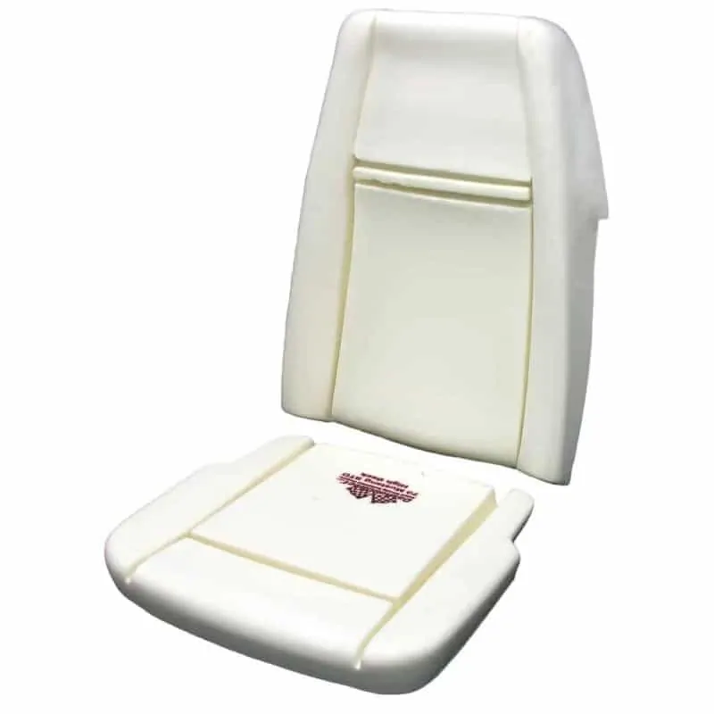 1970 Mustang Standard High Back Seat Foam