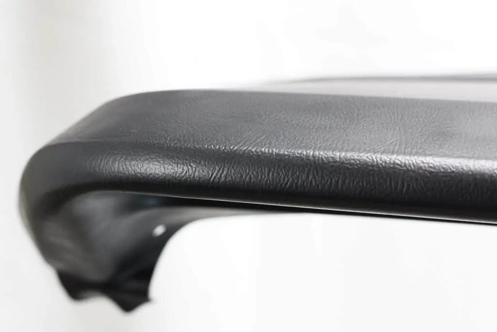 1965 mustang original dash black