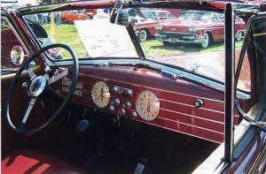 Cadillac steel dash 